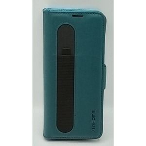 KENiHOME Samsung Galaxy Z Fold 3 Case with S Pen Holder Myrtle Green